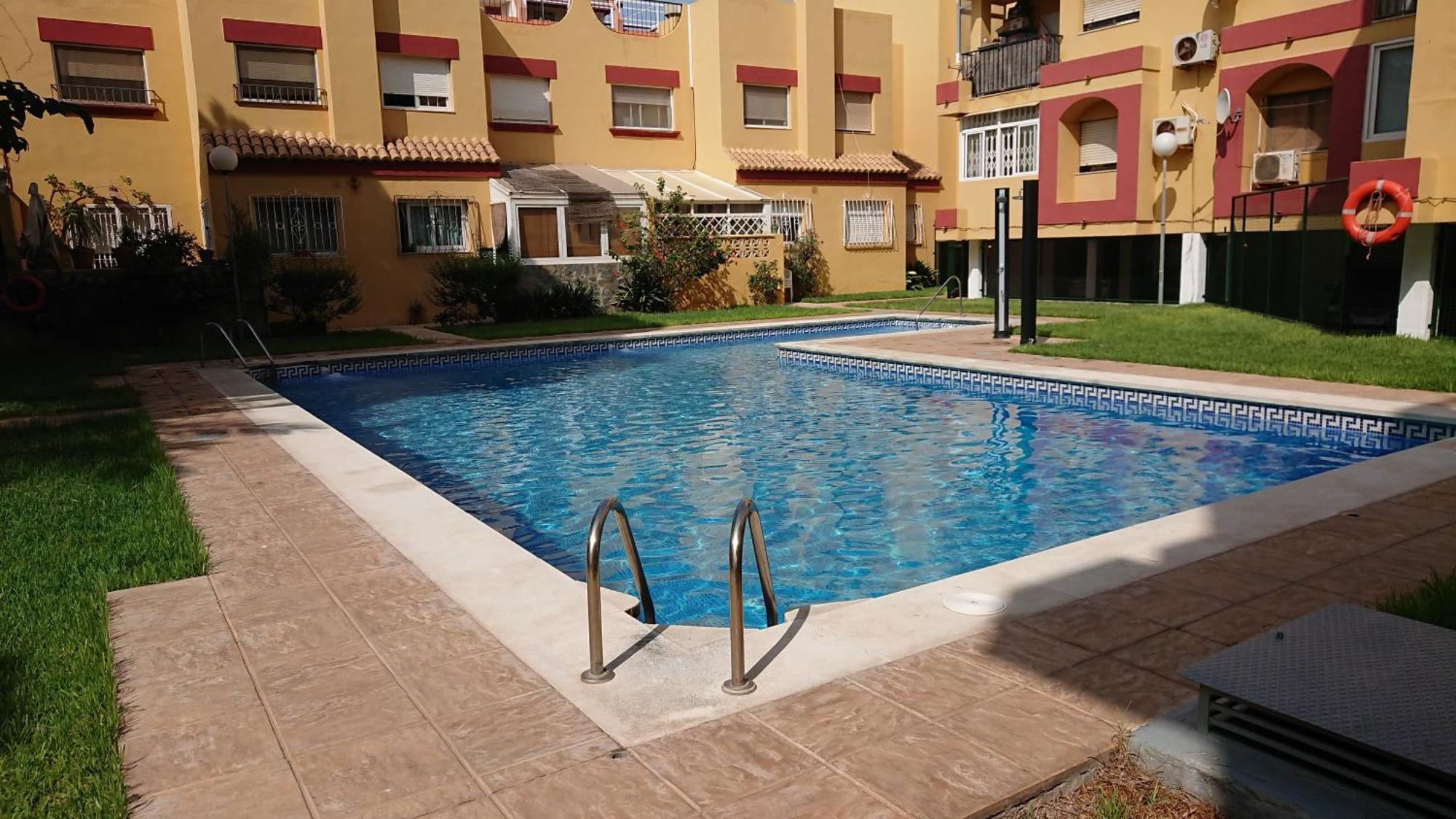 Retro Mint - Las Cigüeñas Roquetas de Mar Exterior foto